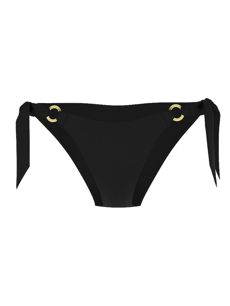 Victoria's Secret Black Cheeky Bikini Bottoms - Image 1 of 1