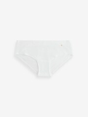 Victoria's Secret Coconut White Hipster Knickers - Image 1 of 3