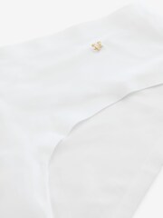 Victoria's Secret Coconut White Hipster Knickers - Image 2 of 3