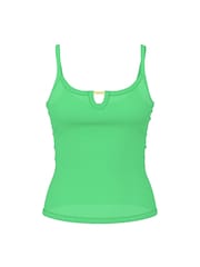 Victoria's Secret PINK Wild Green Charm Keyhole Cami - Image 4 of 4