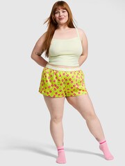 Victoria's Secret PINK Lime Cherries Pyjama Bottoms - Image 1 of 2