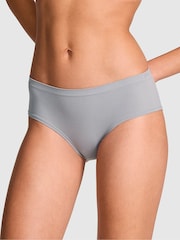 Victoria's Secret PINK Grey Hipster Seamless Knickers - Image 1 of 3