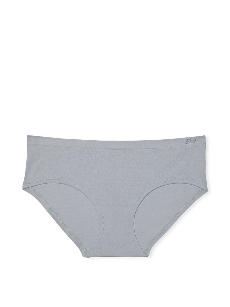 Victoria's Secret PINK Grey Hipster Seamless Knickers - Image 3 of 3 Victoria's Secret PINK Grey Hipster Seamless Knickers - Image 3 of 3