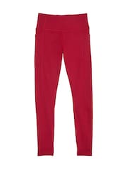Victoria's Secret Red Lacquer 7/8 Length Essential Pocket Leggings - Image 3 of 4
