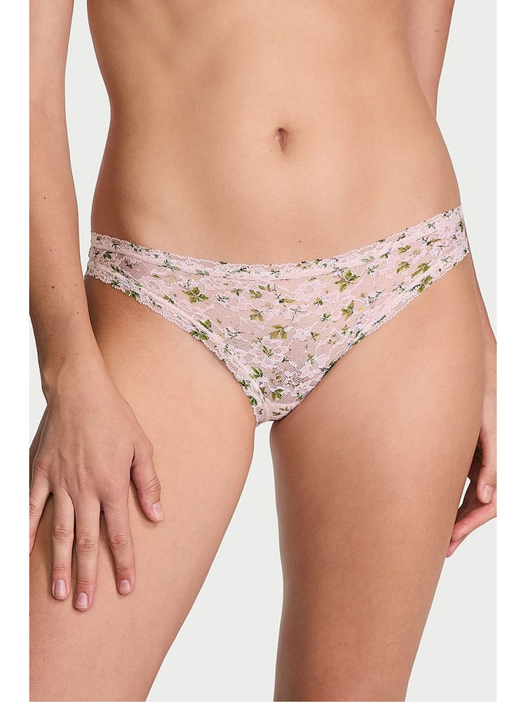 Victoria's Secret Purest Pink Bikini Knickers - Image 1 of 3 Victoria's Secret Purest Pink Bikini Knickers - Image 1 of 3