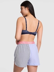 Victoria's Secret PINK Blue/Red Stripe Pyjama Bottoms - Image 2 of 2
