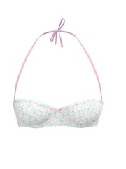 Victoria's Secret PINK Daisy Pink Gingham Wired Bikini Top - Image 1 of 2