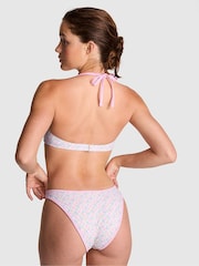 Victoria's Secret PINK Daisy Pink Gingham Wired Bikini Top - Image 2 of 2