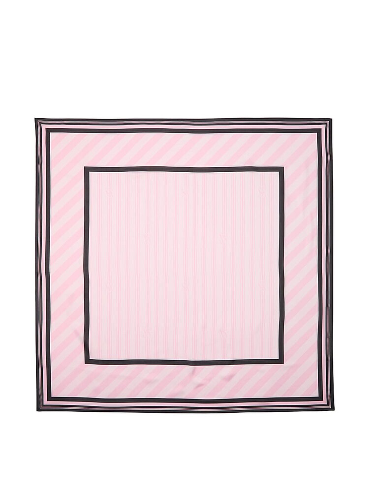 Victoria's Secret Heritage Stripe Satin Scarf - Image 3 of 3