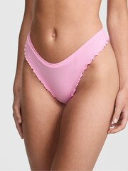 Victoria's Secret PINK Pink Lollipop Thong Seamless Knickers - Image 1 of 3