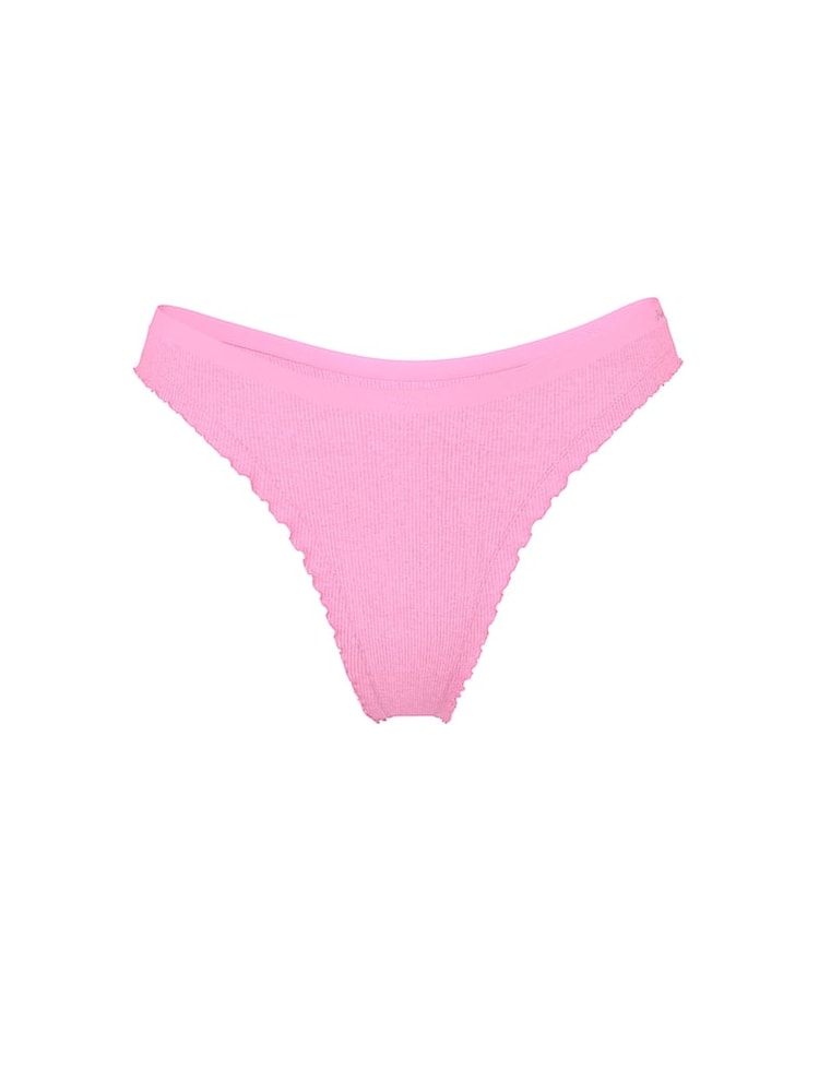 Victoria's Secret PINK Pink Lollipop Thong Seamless Knickers - Image 3 of 3 Victoria's Secret PINK Pink Lollipop Thong Seamless Knickers - Image 3 of 3