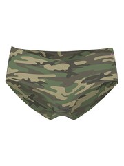 Victoria's Secret PINK Camo Green Hipster No Show Knickers - Image 3 of 3