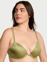 Victoria's Secret Moss Green Push Up Bra - Image 1 of 4