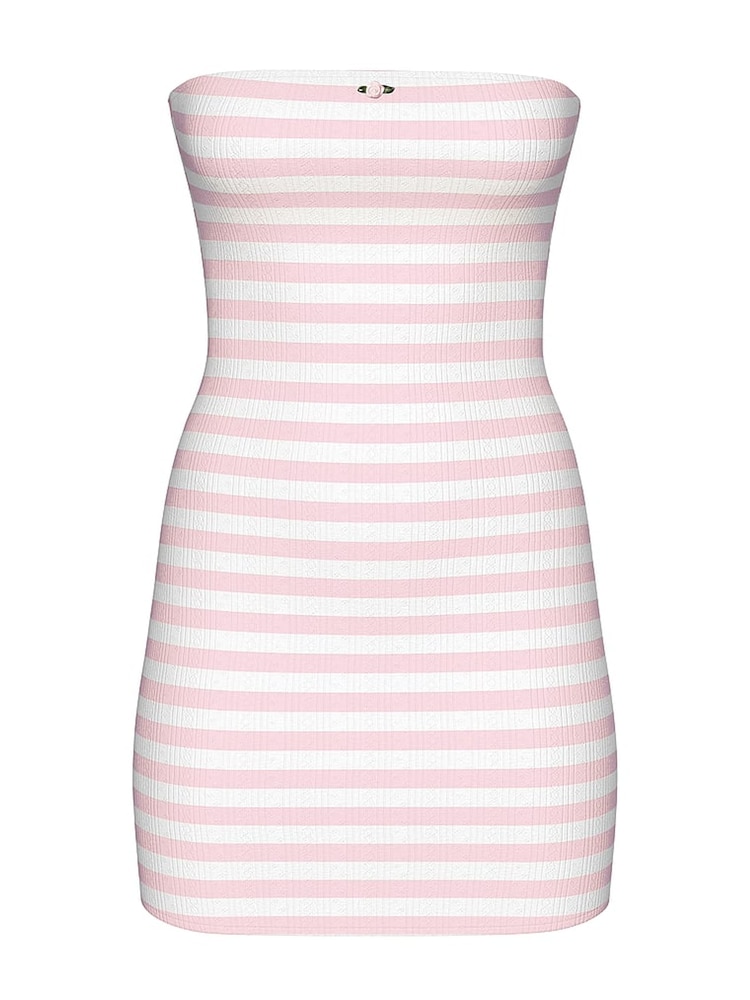 Victoria's Secret PINK Azalea Pink Inez Dress - Image 1 of 2