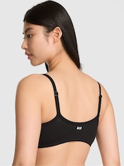 Victoria's Secret PINK Black Bralette Scoop Bralette - Image 2 of 3