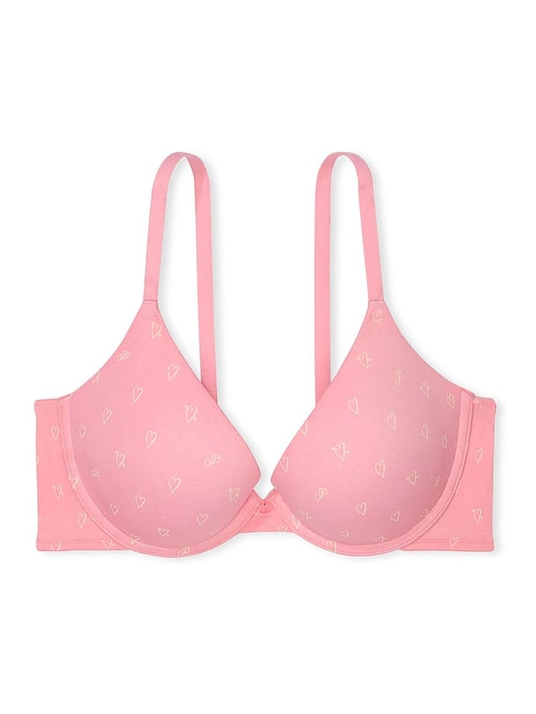 Victoria's Secret PINK Petal PInk Push Up Bra - Image 3 of 3 Victoria's Secret PINK Petal PInk Push Up Bra - Image 3 of 3