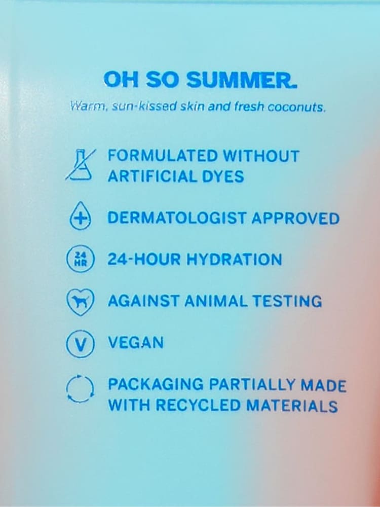 Victoria's Secret Coconut Coast Body Lotion - Image 2 of 2
