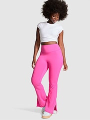 Victoria's Secret PINK Pink Gossip Relay Slit Leggings - Image 1 of 2