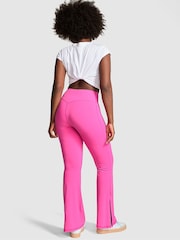 Victoria's Secret PINK Pink Gossip Relay Slit Leggings - Image 2 of 2