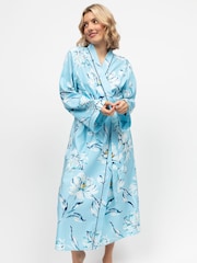 Cyberjammies Blue Long Dressing Gown - Image 1 of 3