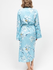 Cyberjammies Blue Long Dressing Gown - Image 2 of 3