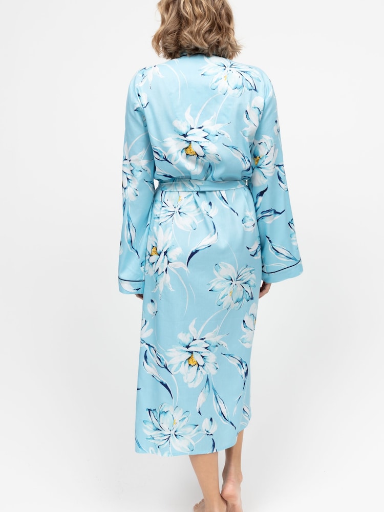 Cyberjammies Blue Long Dressing Gown - Image 2 of 3