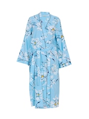Cyberjammies Blue Long Dressing Gown - Image 3 of 3