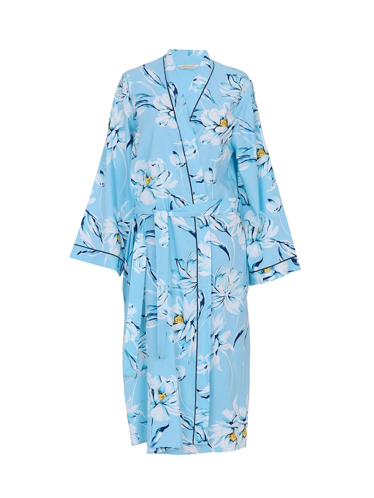 Cyberjammies Blue Long Dressing Gown - Image 3 of 3 Cyberjammies Blue Long Dressing Gown - Image 3 of 3