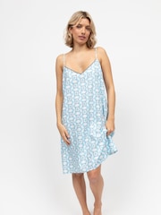 Cyberjammies Blue Strappy Nightdress - Image 1 of 3