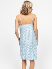 Cyberjammies Blue Strappy Nightdress - Image 2 of 3