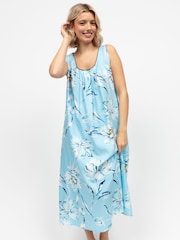 Cyberjammies Blue Long Nightdress - Image 1 of 4