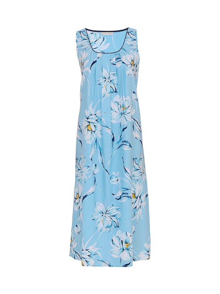Cyberjammies Blue Long Nightdress - Image 4 of 4