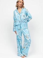 Cyberjammies Blue Long Sleeve Pyjamas Set - Image 1 of 4