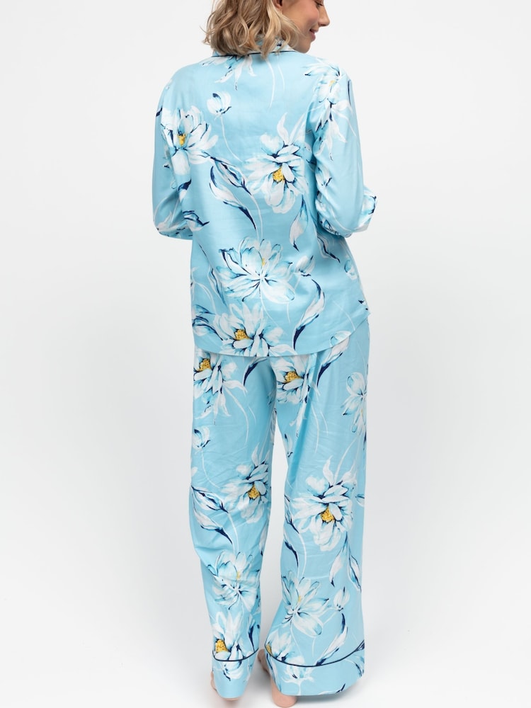 Cyberjammies Blue Long Sleeve Pyjamas Set - Image 2 of 4 Cyberjammies Blue Long Sleeve Pyjamas Set - Image 2 of 4
