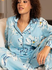 Cyberjammies Blue Long Sleeve Pyjamas Set - Image 3 of 4