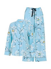 Cyberjammies Blue Long Sleeve Pyjamas Set - Image 4 of 4