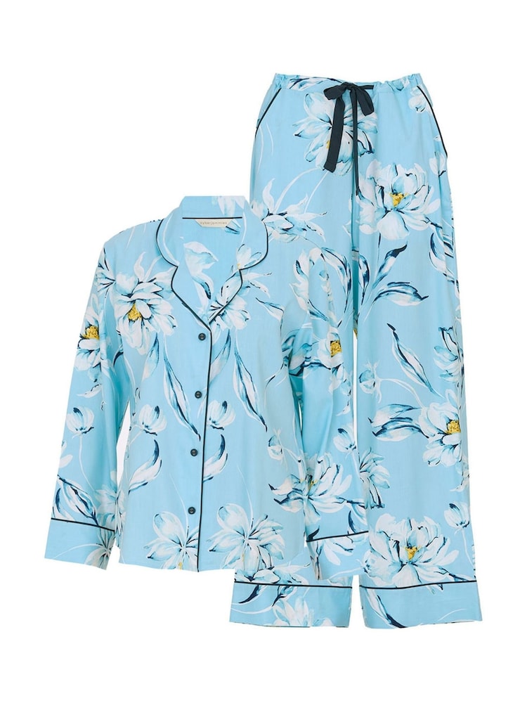 Cyberjammies Blue Long Sleeve Pyjamas Set - Image 4 of 4