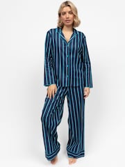 Cyberjammies Blue Long Sleeve Pyjamas Set - Image 1 of 4