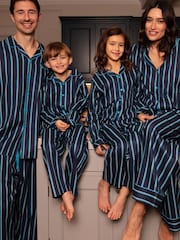 Cyberjammies Blue Long Sleeve Pyjamas Set - Image 3 of 4