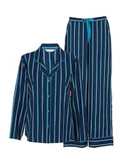 Cyberjammies Blue Long Sleeve Pyjamas Set - Image 4 of 4