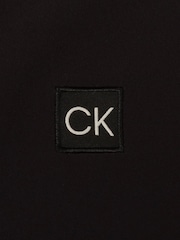 Calvin Klein Golf Motion Full Zip Black Windbreaker - Imagen 6 de 8