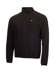 Calvin Klein Golf Motion Full Zip Black Windbreaker - Imagen 7 de 8