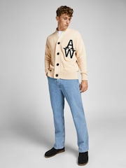 JACK & JONES Blue Eddie Loose Fit Jeans - Image 2 of 5