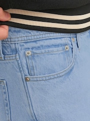 JACK & JONES Blue Eddie Loose Fit Jeans - Image 4 of 5