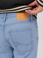 JACK & JONES Blue Eddie Loose Fit Jeans - Image 5 of 5