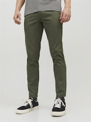 JACK & JONES Black Chino Trousers 2 Pack - Image 3 of 7