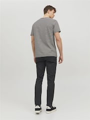 JACK & JONES Black Chino Trousers 2 Pack - Image 4 of 7