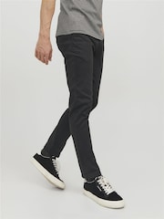 JACK & JONES Black Chino Trousers 2 Pack - Image 6 of 7
