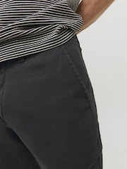 JACK & JONES Black Chino Trousers 2 Pack - Image 7 of 7
