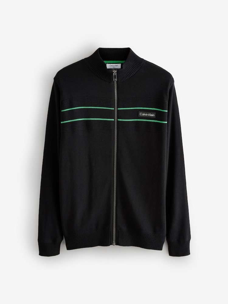 Calvin Klein Golf Baxter Lined Sweater - Image 1 of 1